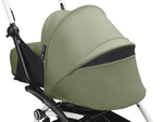 Коляска Stokke YOYO3 Newborn Pack рама белая White 2 в 1 Olive