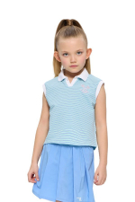 ОДЕЖДА ДЛЯ ТЕННИСА Девочки, Поло CHOUPETTE Спортивная .
