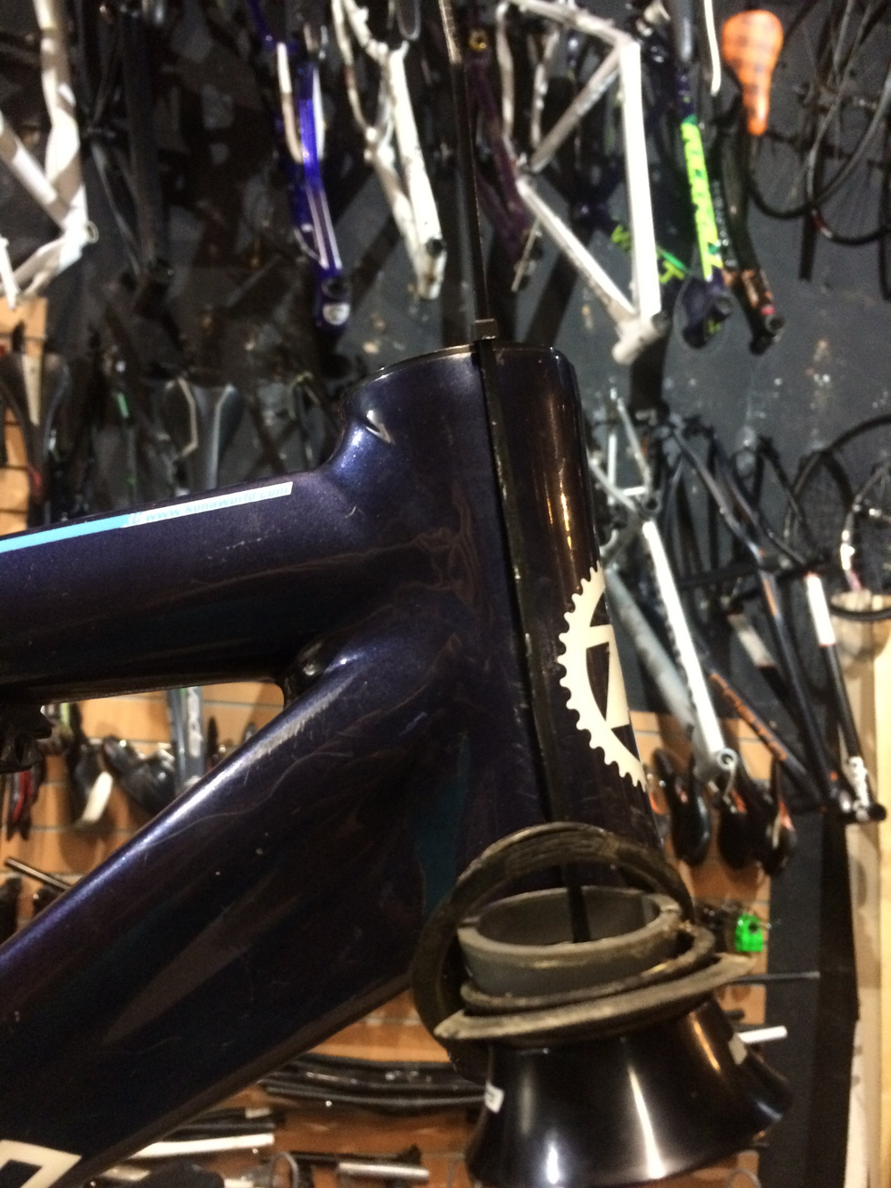 Рама 26" Kona Cinder cone 17 размер