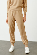 3954 Брюки женские (бежевый)