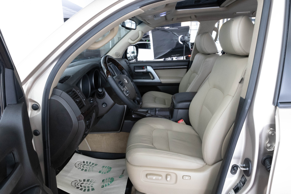 Toyota Land Cruiser, 2010 год