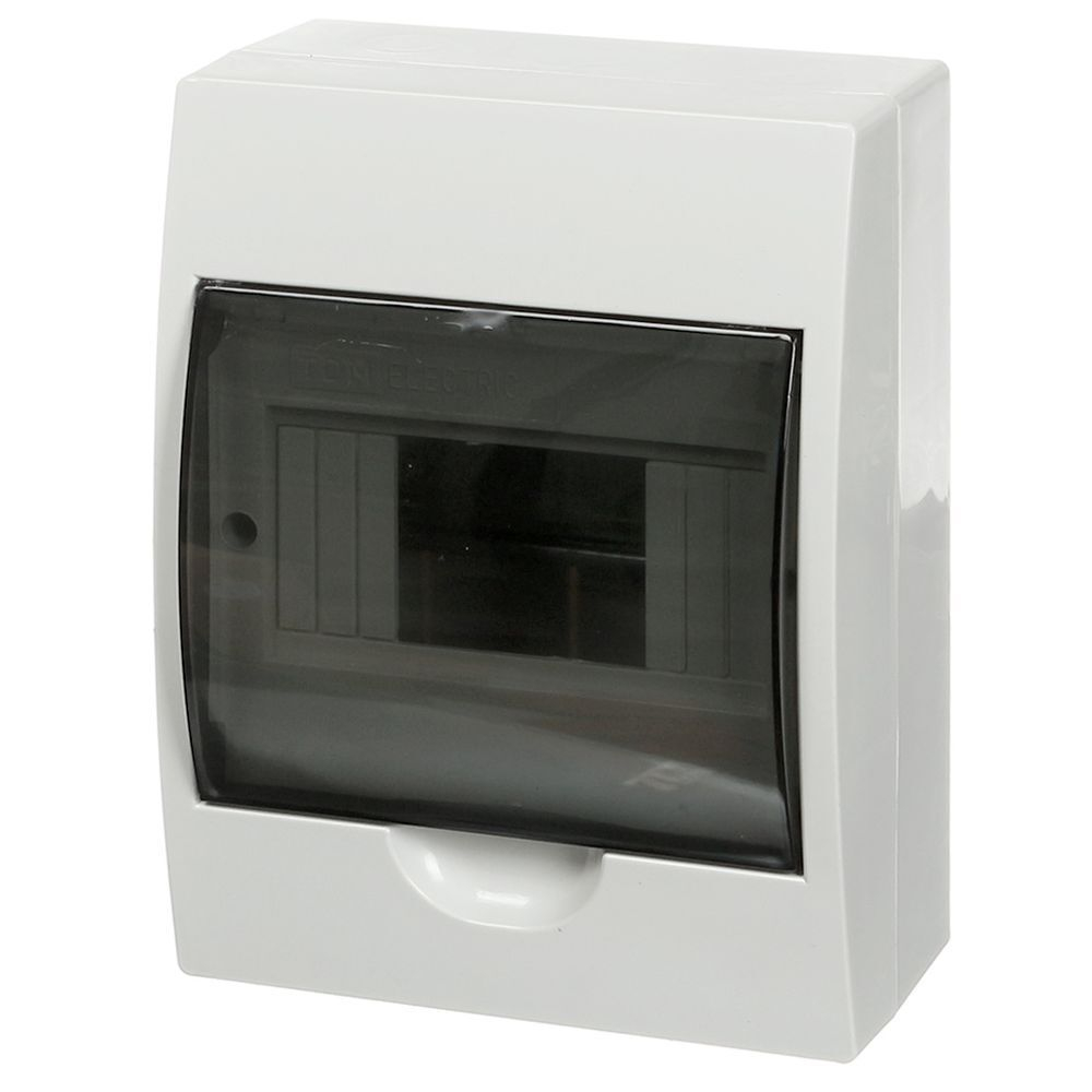 Бокс настенного монтажа навес, ЩРН-П, TDM, 6мод, IP40, SQ0901-0002