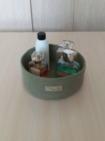 Корзина для хранения плетеная