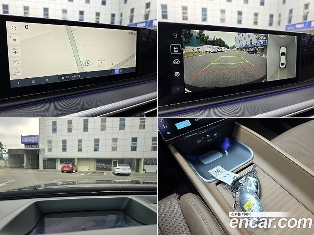 Hyundai Grandeur (Azera) Hybrid (GN7) Exclusive (08.2023)