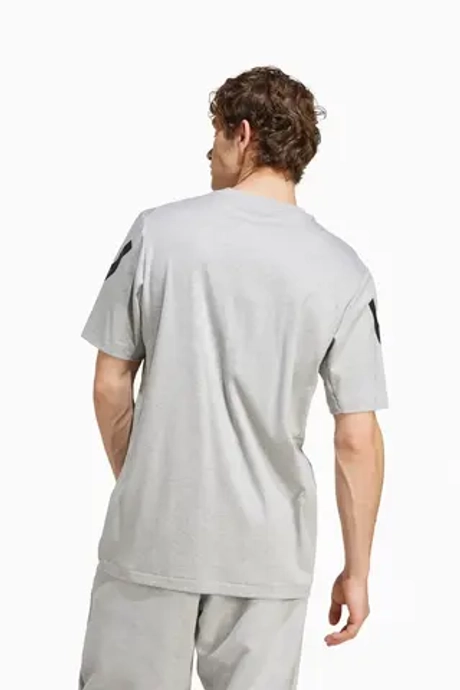 Футболка adidas Z.N.E. Tee - серый