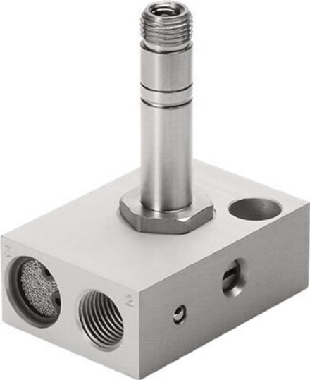 MFH-3-1/8-SEU Распределитель с электроуправлением