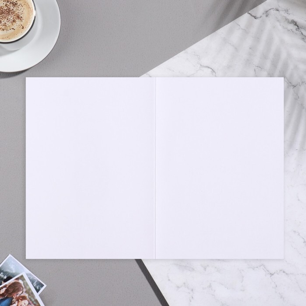 Открытка с деревянным элементом "В этот особенный День Рождения!" ручная работа, шары, слон,