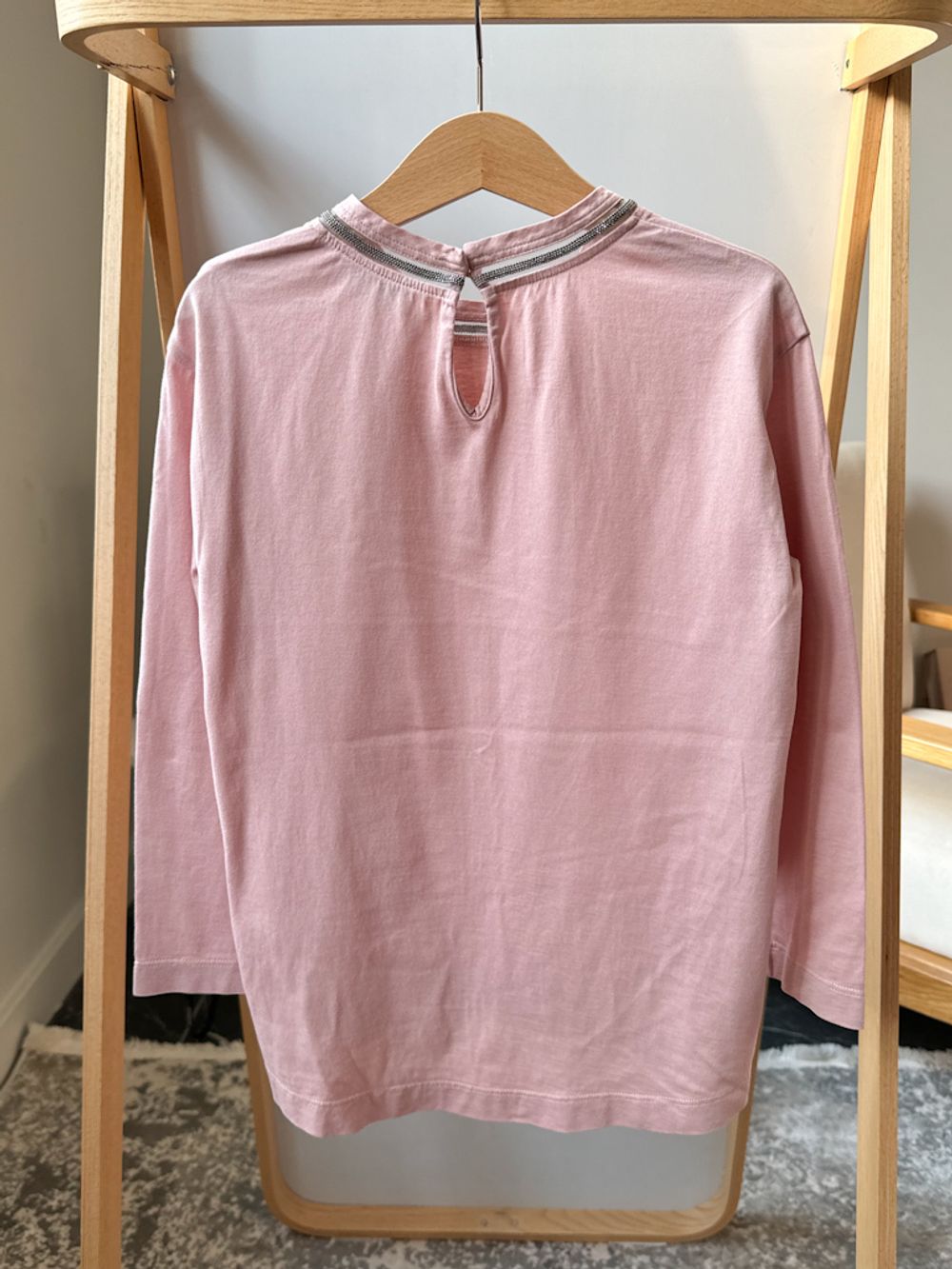 Хлопковый лонгслив Brunello Cucinelli, 116