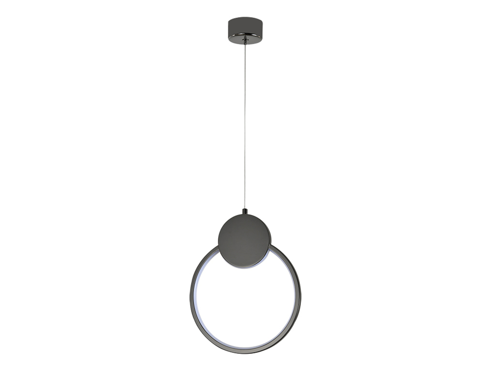 Подвесной светодиодный светильник Newport LOREN 15106/S black glossy, М0070428