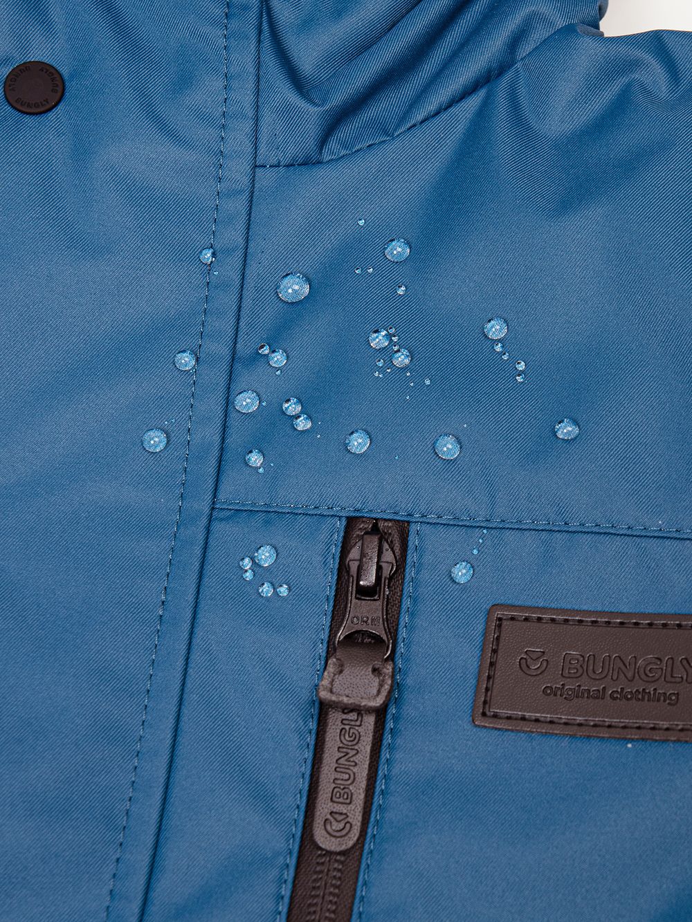 Парка демисезонная "Деним" 7+