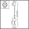 Подвесной светильник Odeon Light Callisto Modern 5457/4L