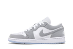 Кроссовки Air Jordan 1 Low "Wolf Grey" (Женская размерная сетка)