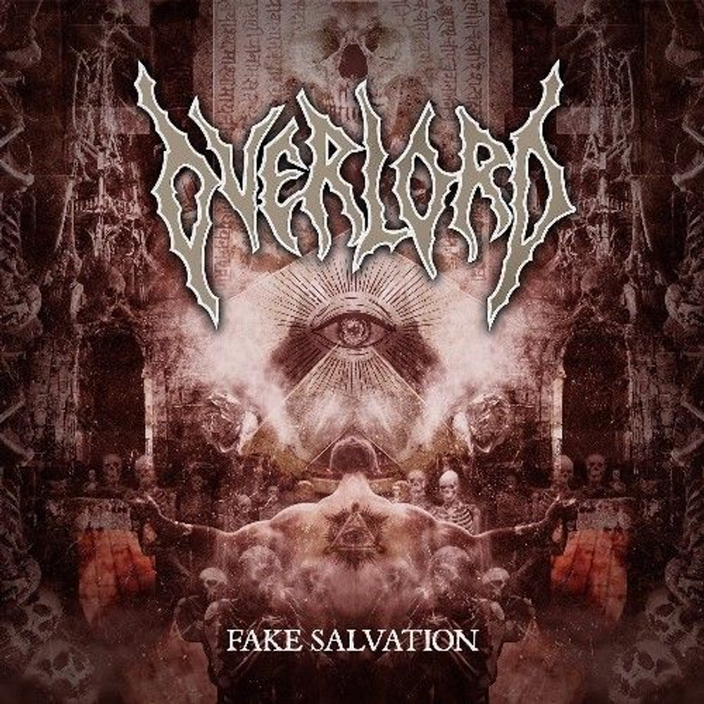 OVERLORD - Fake Salvation CD DIGIPAK, музыкальный компакт диск, death metal