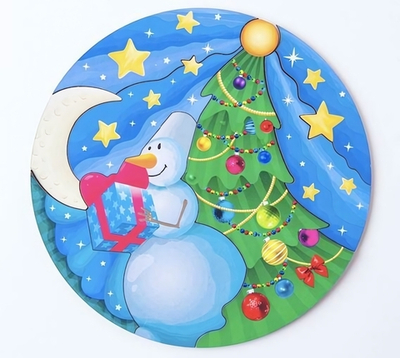 Пазл новогодний