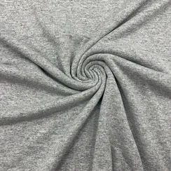 Хлопок кулирка серый меланж 15*15 см