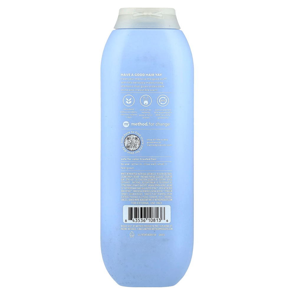 Method, Увлажняющий шампунь, Simply Nourish, 414 мл (14 жидк. Унций)