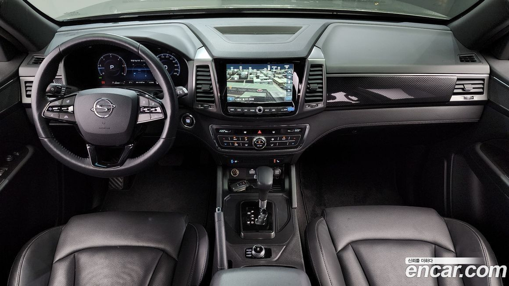 KG Mobility (Ssangyong) The New Rexton Sports Дизель 2.2 4WD (11.2022)