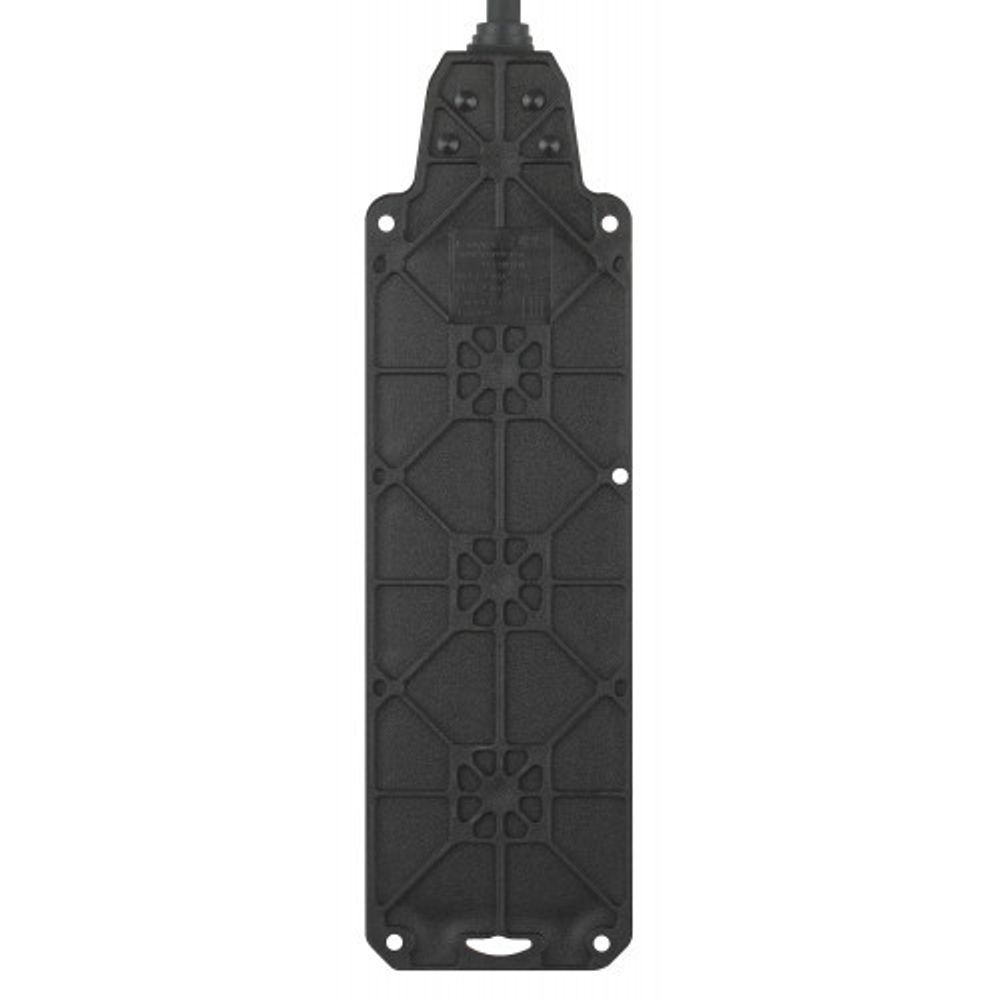 Удлинитель силовой ЭРА UK-3e-3x1,5-30m-IP44(KG) с заземлением 3 розетки каучук 30м КГ 3х1,5мм2 IP44