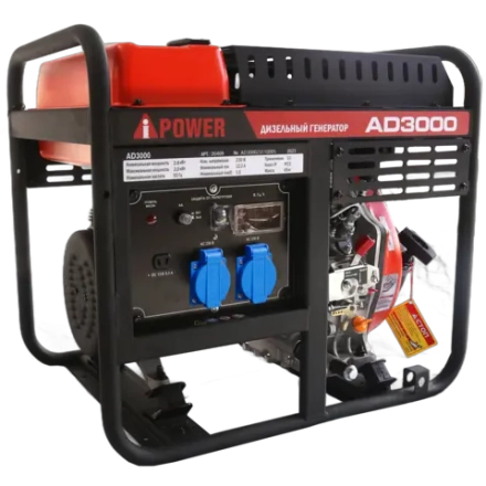 Дизельные генераторы AD3000