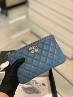 Chanel Classic Pouch 20 cm