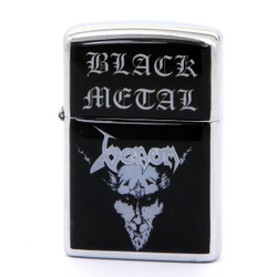 Зажигалка Venom Black Metal (311)