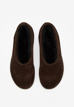 Угги // Amalia // Chocolate // Suede