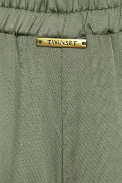 TWINSET Брюки на кулиске