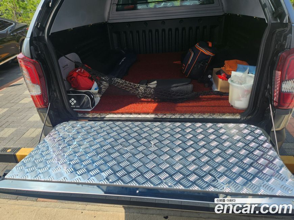 KG Mobility (Ssangyong) The New Rexton Sports KHAN Дизель 2.2 4WD (05.2024)