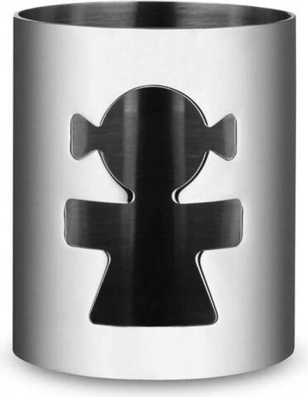Кольцо для салфеток A di Alessi Girotondo, нержавеющая сталь