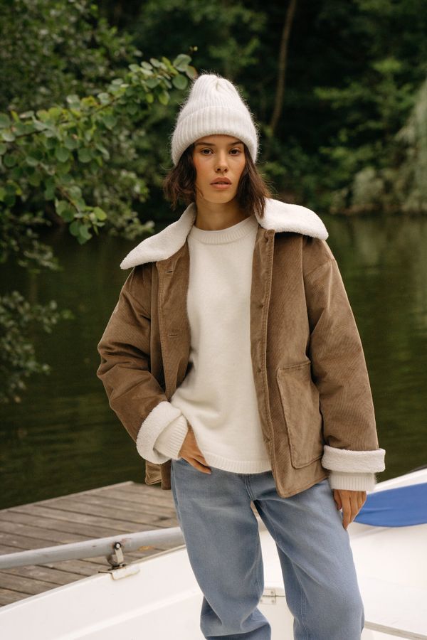 Куртка вельветовая 