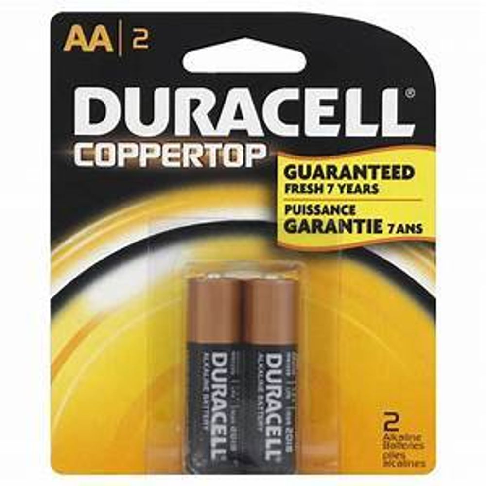 Батарейки цинк-углеродные AA2 Eurocell
