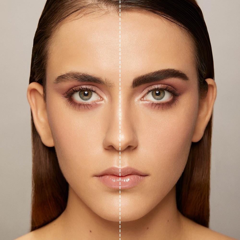 Mesauda Milano Sketch Brows - Автоматический карандаш для бровей с щеточкой, 0,09 g