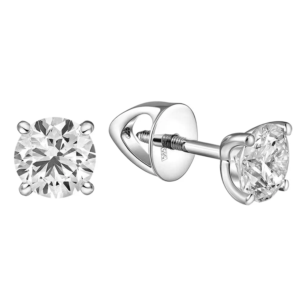 Серьги  2,030 ct