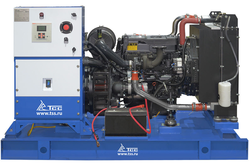 Дизельный генератор ТСС АД-40С-Т400-2РПМ7