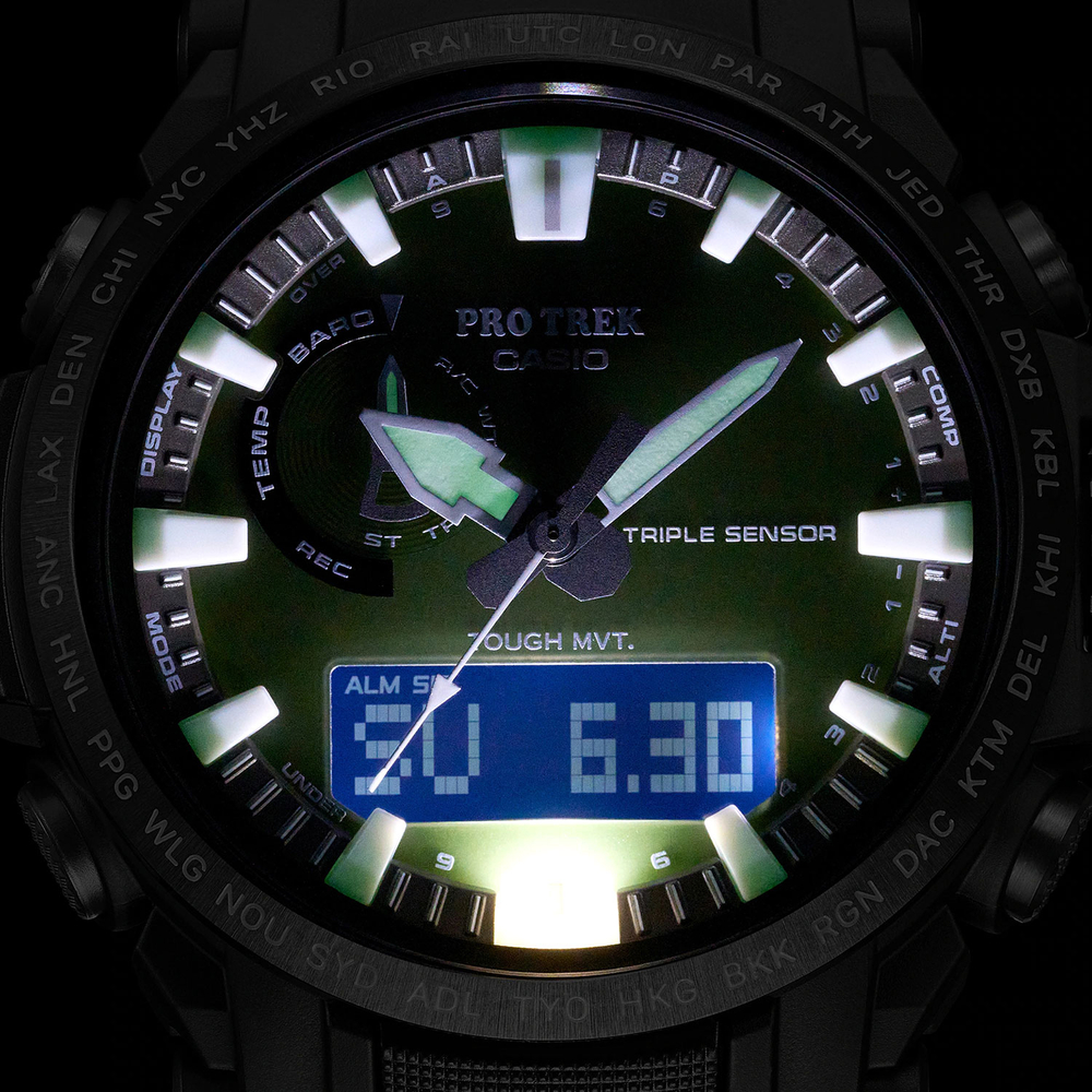 Часы Casio PRW-61Y-3ER