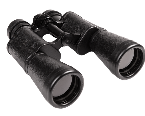 Бинокль КОМЗ БПЦс 12x45М "Байгыш", угломерная сетка