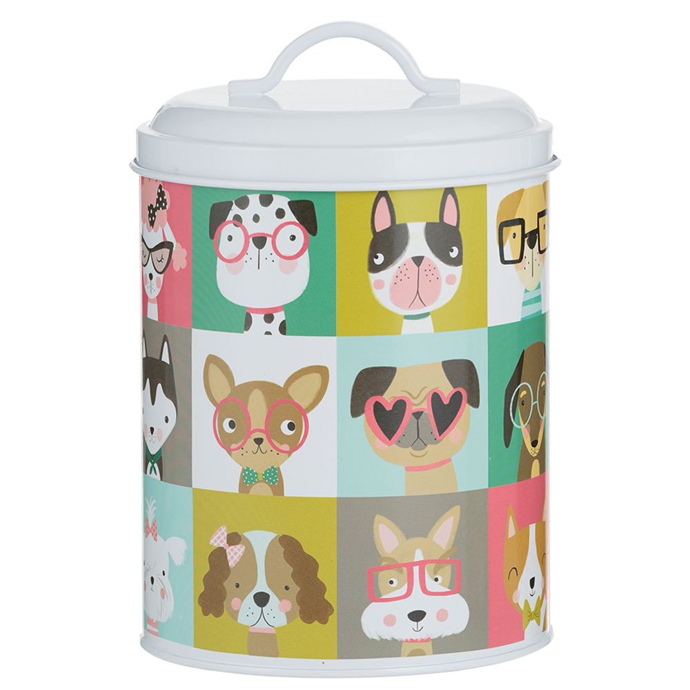 Банка для хранения собачьего корма pawtrait, 2,3 л