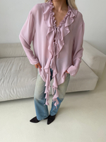 Блуза Flow лиловый