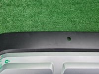 Юбка заднего бампера Skoda Yeti (2013-2018)