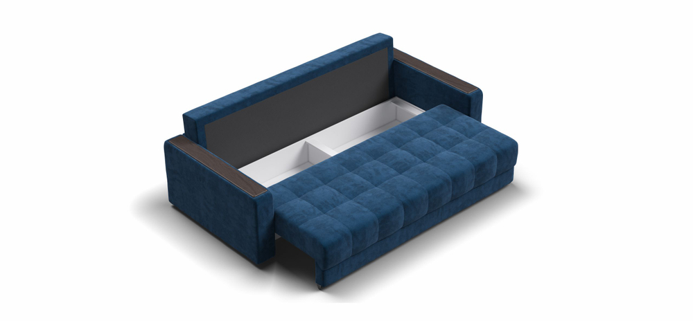 Диван Бонд Евро Монолит Синий (снят с производства)
