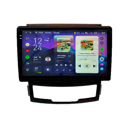 Teyes CC4 Pro 9" для SsangYong Actyon. Korando 3 2011-2013