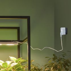 USH-A102 2G-WF WHITE Умный сетевой разветвитель Wi-Fi. 2 гнезда.16A. До 3680Вт. Голосовое управление+приложение UnielSmart. TM Uniel