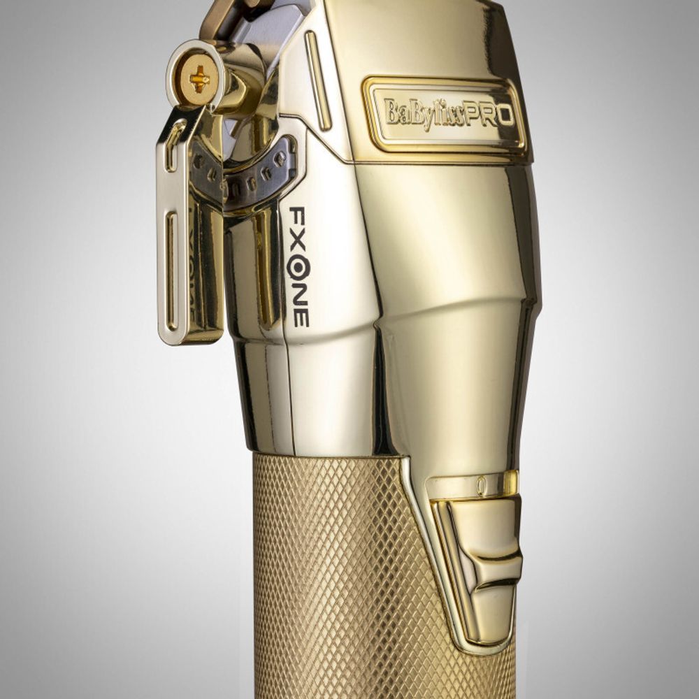 Машинка для стрижки волос BaByliss PRO FX899GE FxOne All-Metal Gold Clipper - 6