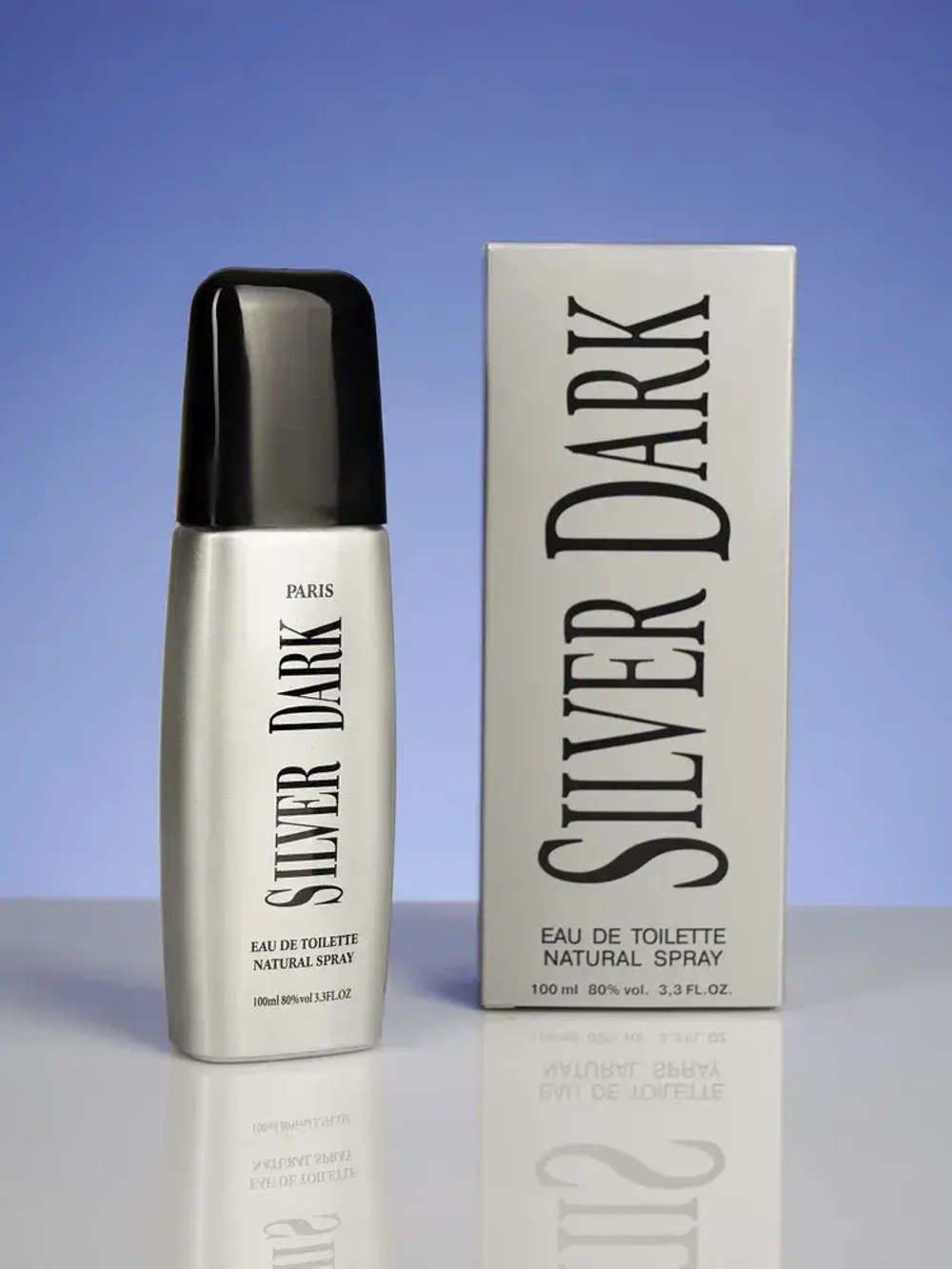 Туалетная вода для мужчин "DARK SILVER" 100мл Россия