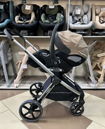 Детская коляска Luxmom FIMOS 999 3в1 (хаки)