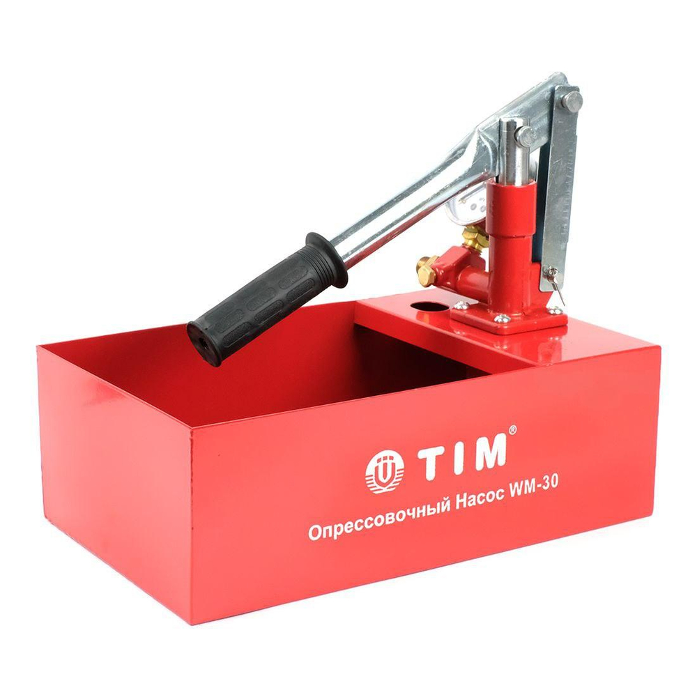 Опрессовочный аппарат WM-30 ручной 5л. 25 бар. TIM