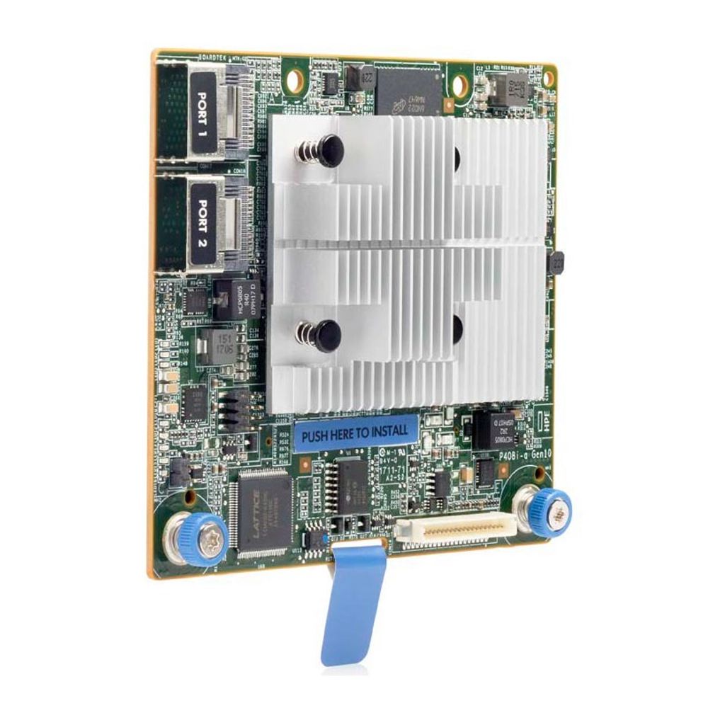 RAID-контроллер HP Enterprise - Smart Array P408i-a SR Gen10 LH, SAS-3 12 Гб/с, 2GB, 8внутренних портов, 871040-001