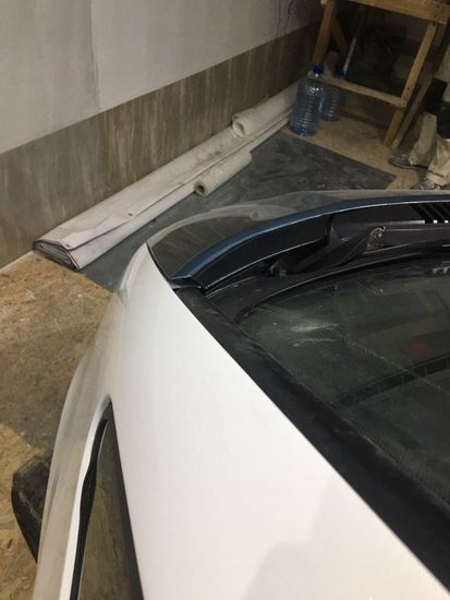 Крылья стеклопластик для Seat Alhambra 2000-2006