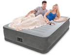 Надувная кровать Intex Comfort-Plush elevated 152х203х46см.