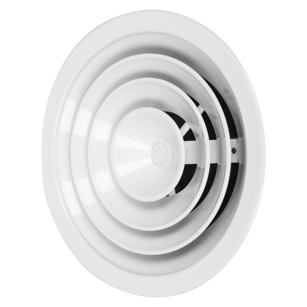 CD-db 150 Конический диффузор (с клапаном и монтажной скобой)